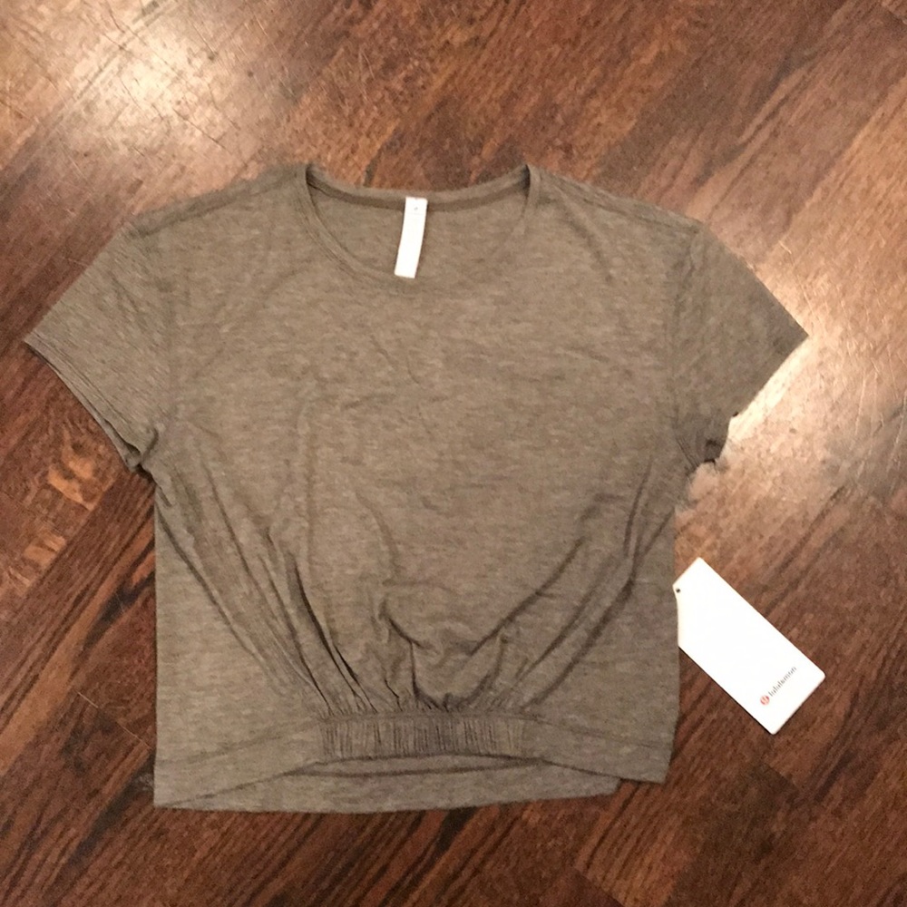 LULULEMON SHORT NOTICE TEE